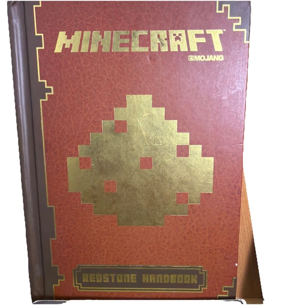 Complete Set Of 4 Official Minecraft Handbooks Scholastic Edition